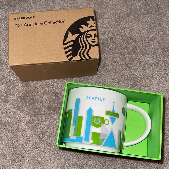 Seattle Starbucks mug